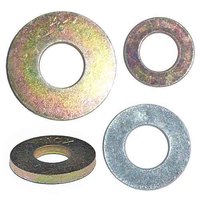 Flat Washers, Thru Hardened